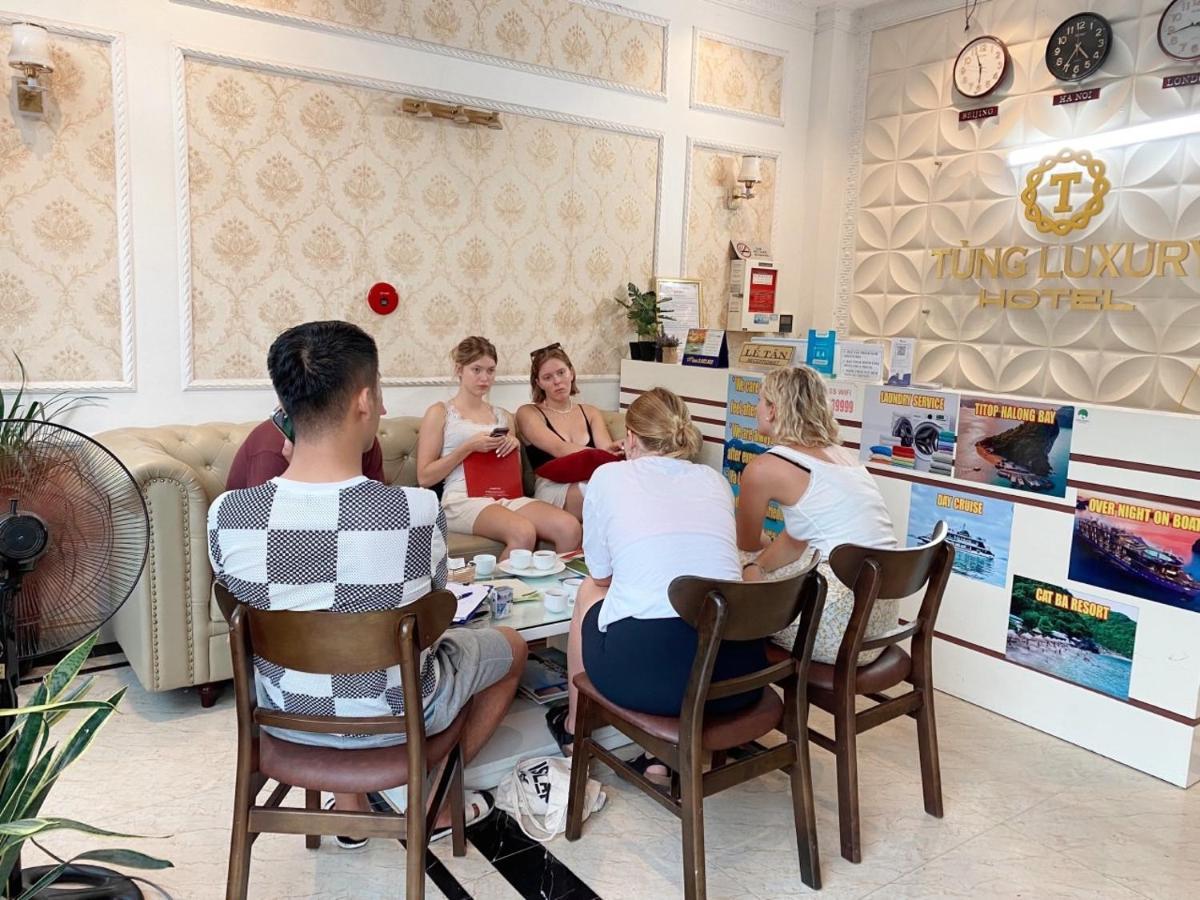 Tung Luxury Hotel Ha Long Zewnętrze zdjęcie