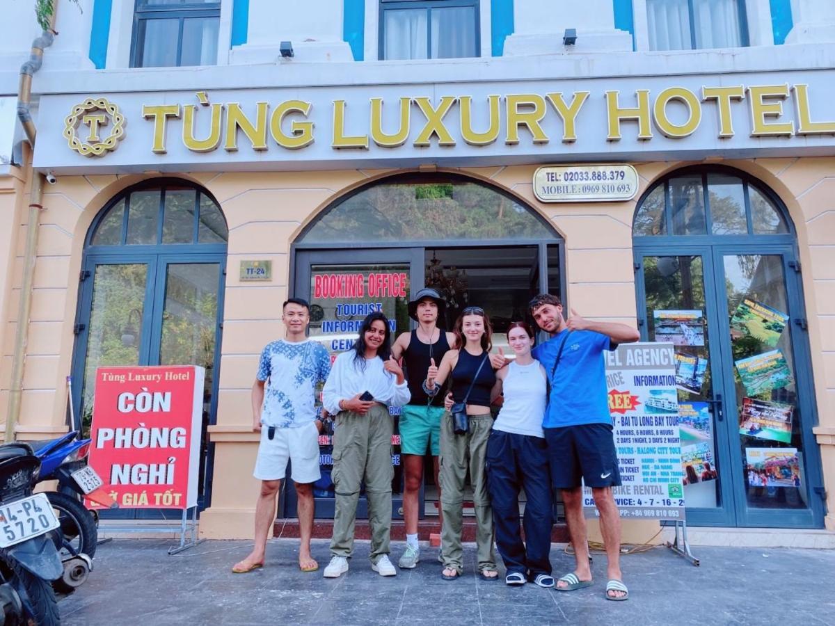 Tung Luxury Hotel Ha Long Zewnętrze zdjęcie